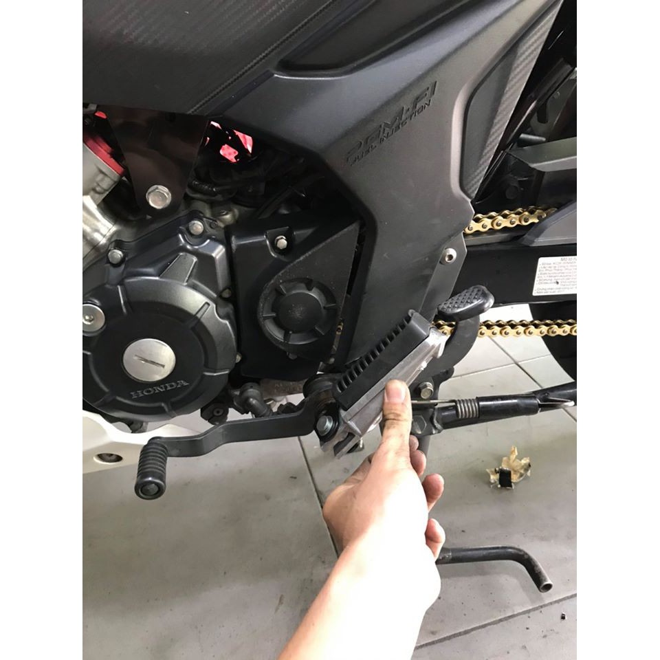 BỘ GÁC CHÂN GẬP TRƯỚC CHỐNG CONG VÊNH CHO WINNER-SONIC