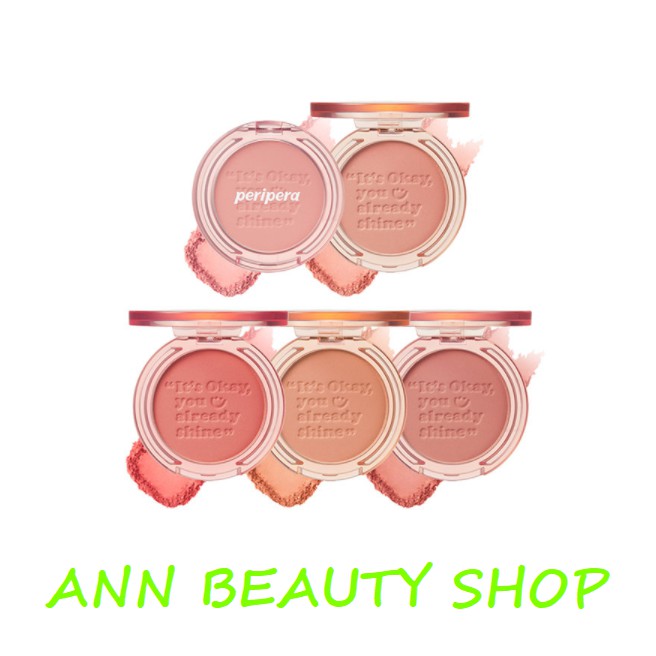 Phấn má hồng Peripera Pure Blushed Sunshine Cheek