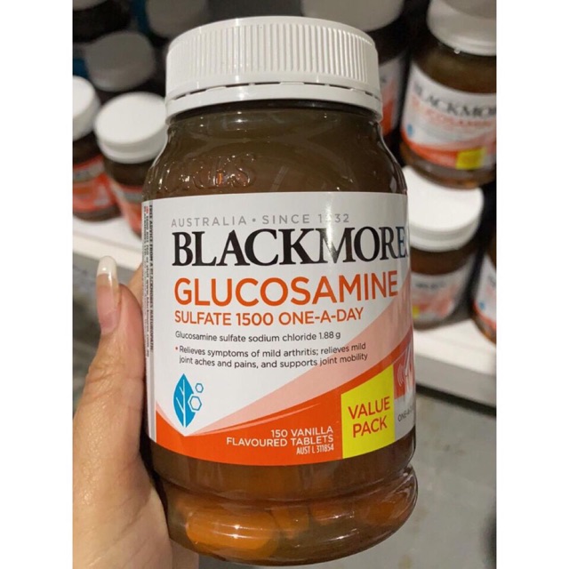 [Mã COS2405 giảm 8% đơn 300K] Xương khớp Blackmores Glucosamine 150 viên