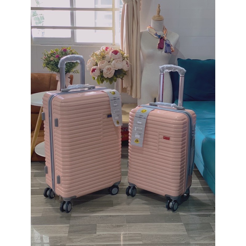 ẢNH THẬT - VALI DU LỊCH NHỰA ABS CHỊU LỰC