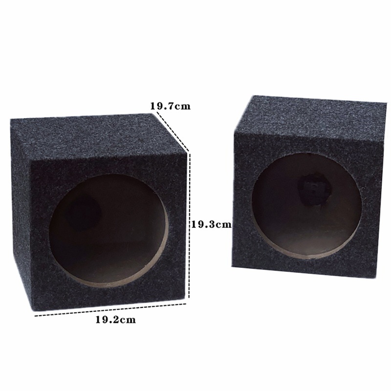 Cặp Hộp Loa Subwoofer 6.5-Inch Thông Dụng Cho Xe Hơi