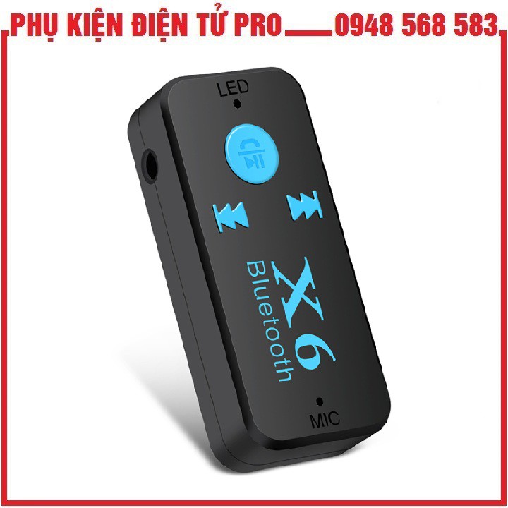 BỘ KẾT NỐI ÂM THANH XE Ô TÔ BLUETOOTH X6