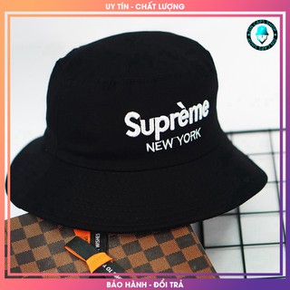 Nón Bucket Xô Mũ Tai Bèo đen SPM New York