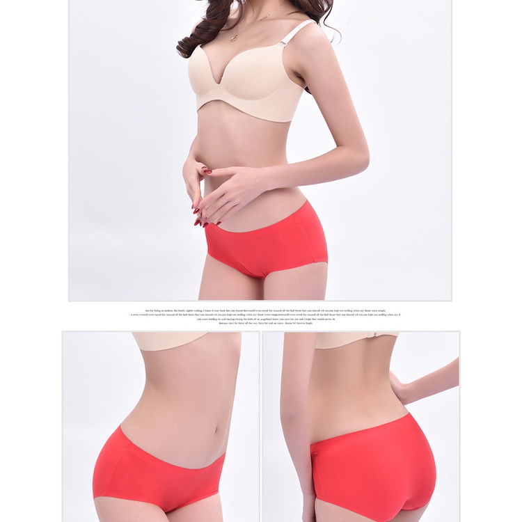 Quần Lót Nữ Cao Cấp Không Viền May Giữ Eo Thoáng Khí Thun Lạnh Chính Hãng Monlight Clothing | BigBuy360 - bigbuy360.vn