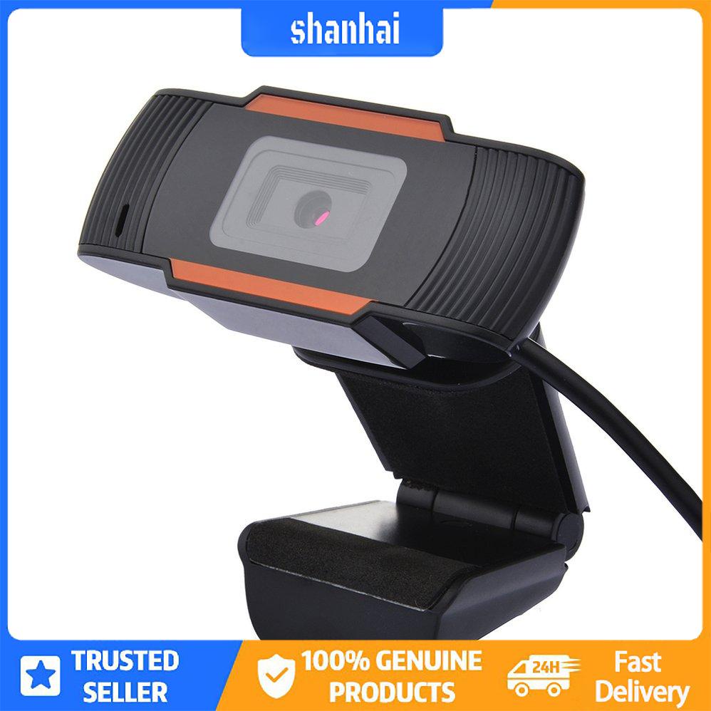 Webcam Có Thể Xoay 30 Độ Usb 2.0 Độ Nét HD720p Tích Hợp Micro Tiện Dụng | BigBuy360 - bigbuy360.vn