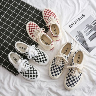 Giày caro ulzzang dáng vans
