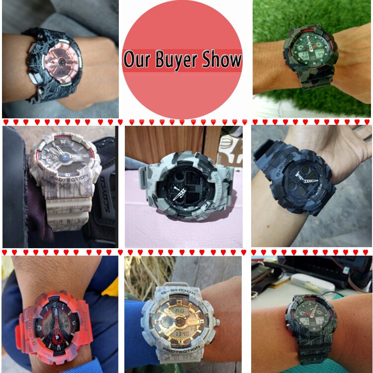 Silicone Dây Đeo Silicon Cho Đồng Hồ g-shock ga-110 ga100 ga120 ga-140 ga150 ga200 ga300 gd-120 / 100 / 110 gls-100 110 120