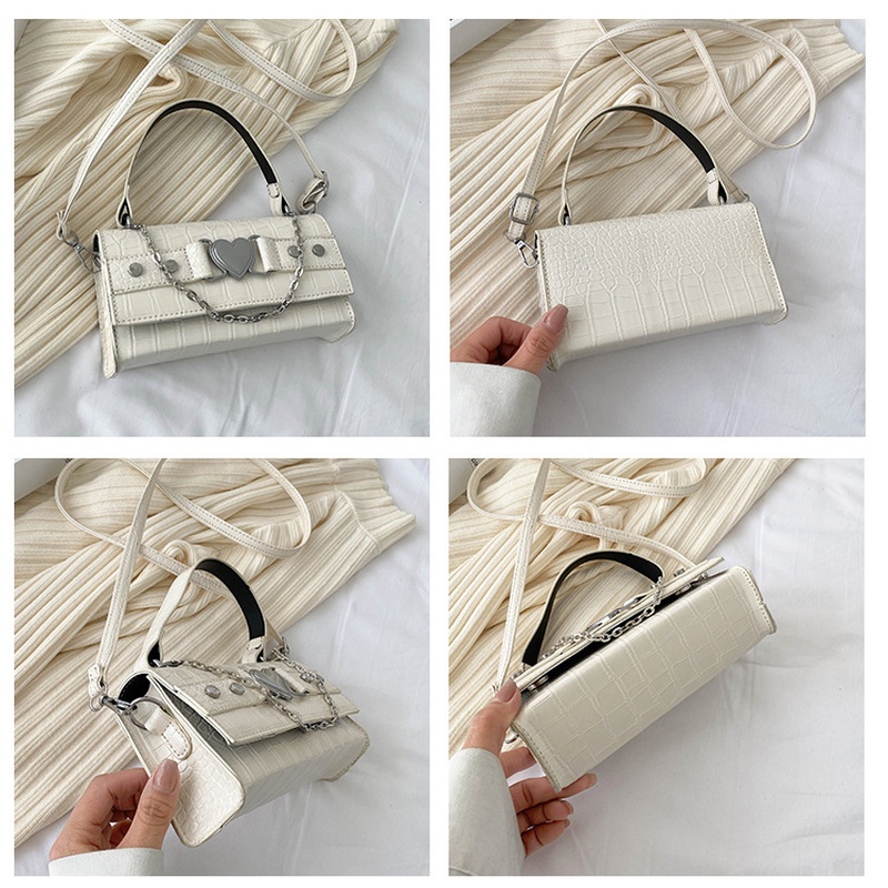 Túi Đeo Chéo Vai Hình Vuông Nhỏ Dây Xích Thời Trang 2022 Gylb242