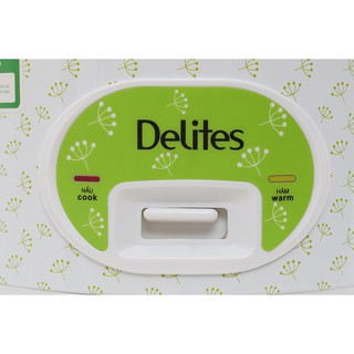 Nồi cơm điện nắp gài Delites NCG1801