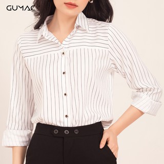 Áo sơ mi sọc AA541 GUMAC