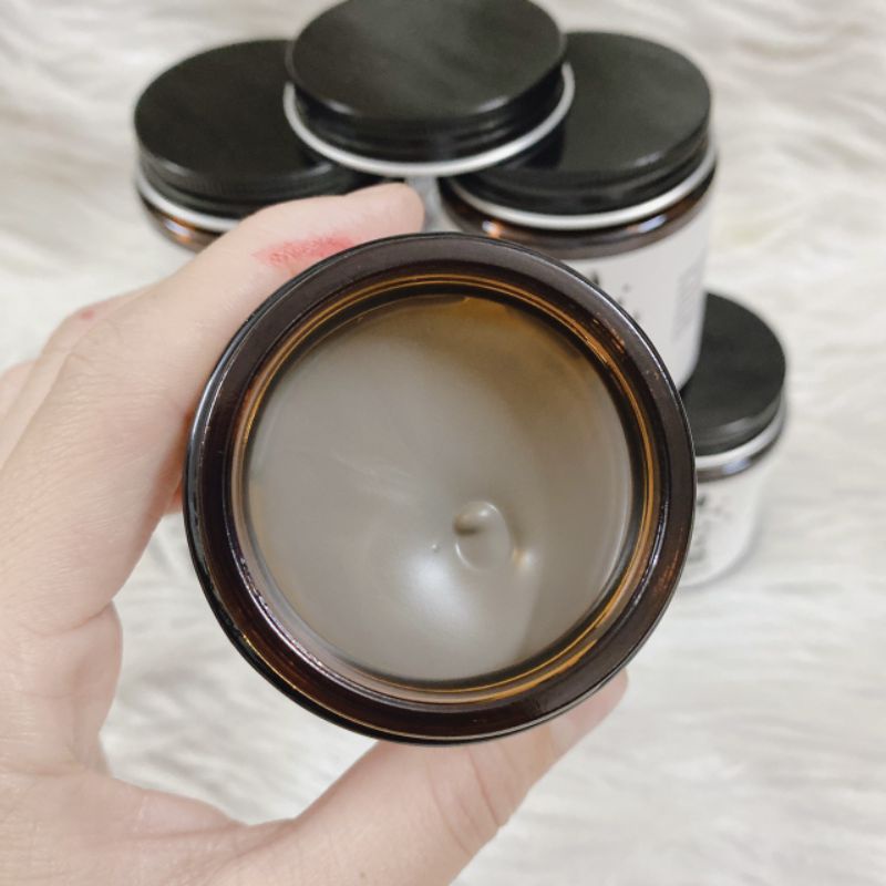 Sáp, Wax vuốt tóc CLAY WAX trắng Profession 100gr tạo kiểu giữ nếp cho tóc