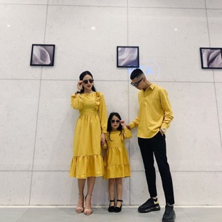 Đồng phục gia đình thiết kế