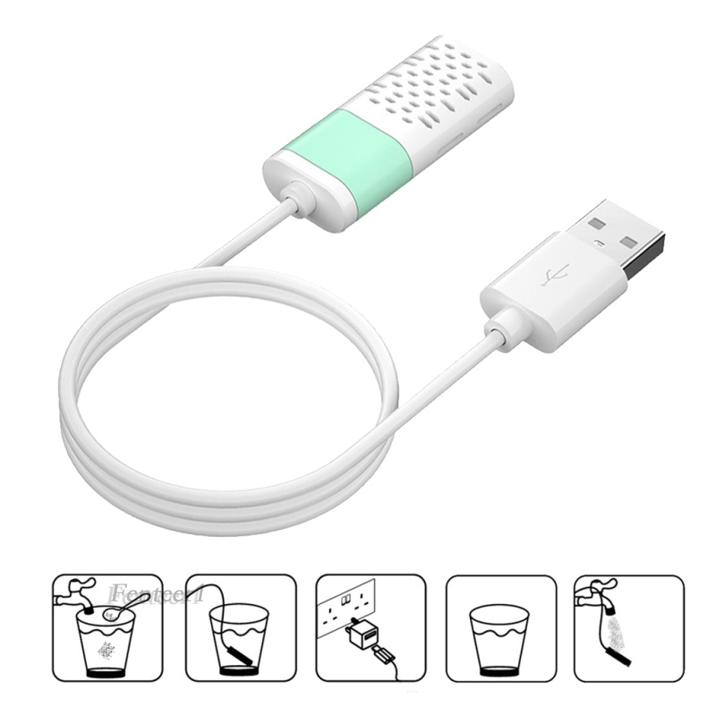 [Fenteer1] Máy Làm Nước Axit Xanh Mini Khử Trùng Tại Nhà