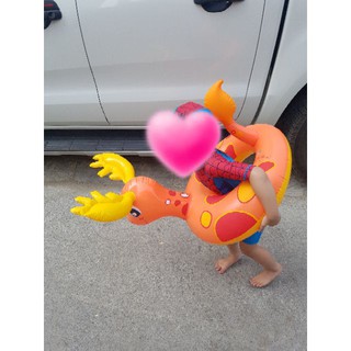 PHAO BƠI XỎ CHÂN HÌNH THÚ