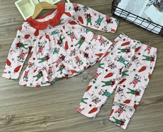 đồ carter dài cho bé gái