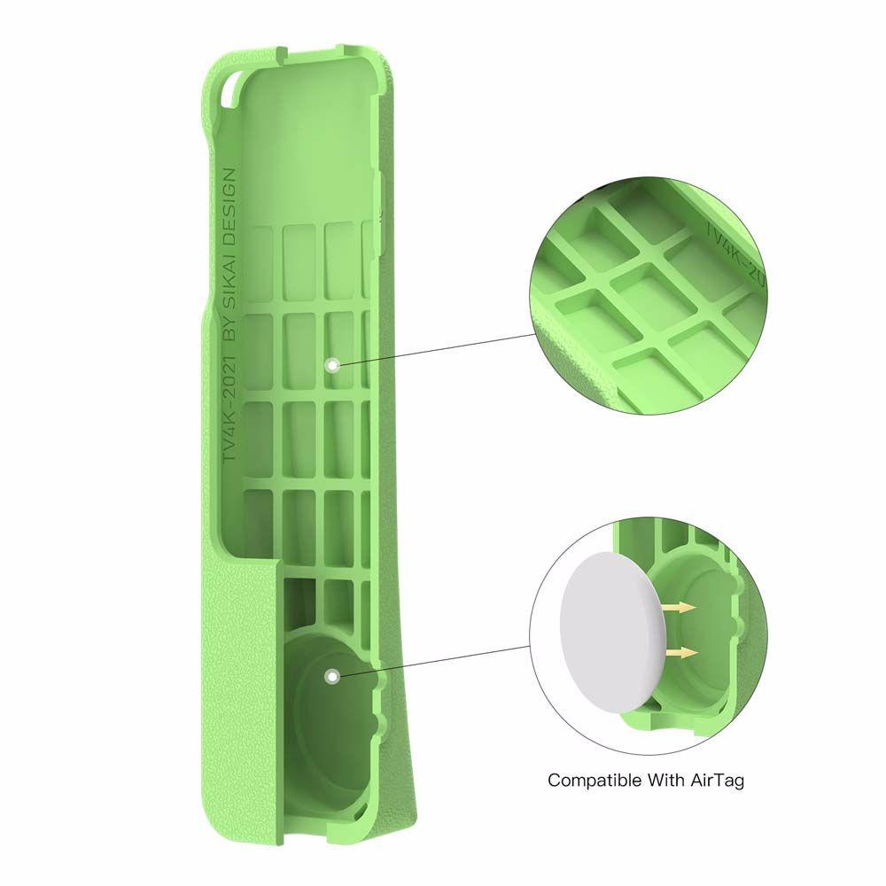 Vỏ Silicone Bảo Vệ Cho Điều Khiển Từ Xa Của TV Thông Minh 4K TV Siri 2nd Generation