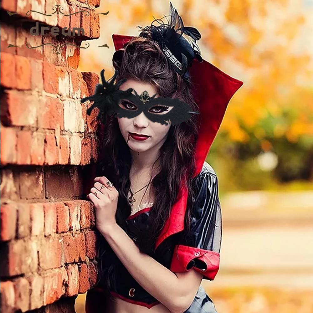 【DREAMLIFE】Eye Masks Halloween Costume Male And Female Party Ball Adult Performance