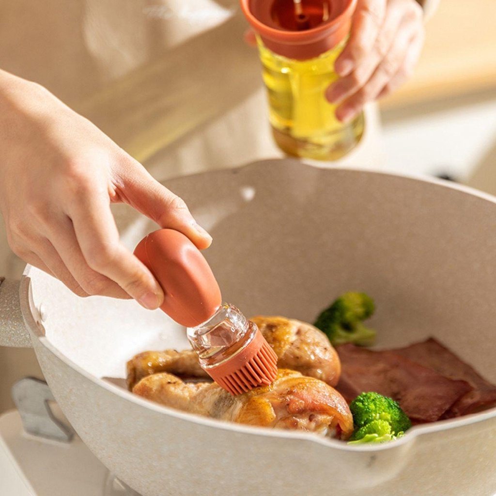 Lọ Đựng Gia Vị Bằng Silicone Tiện Dụng Cho Nhà Bếp