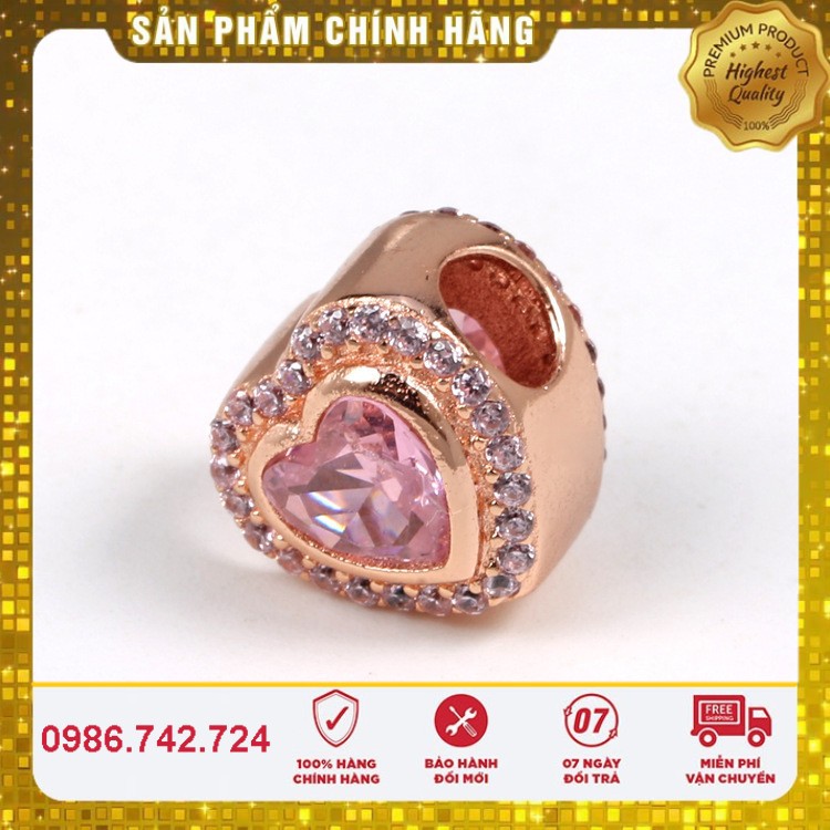 Charm bạc Pan chuẩn bạc S925 ALE Cao Cấp - Charm Bạc S925 ALE thích hợp để mix cho vòng bạc Pan - Mã sản phẩm DJJ376