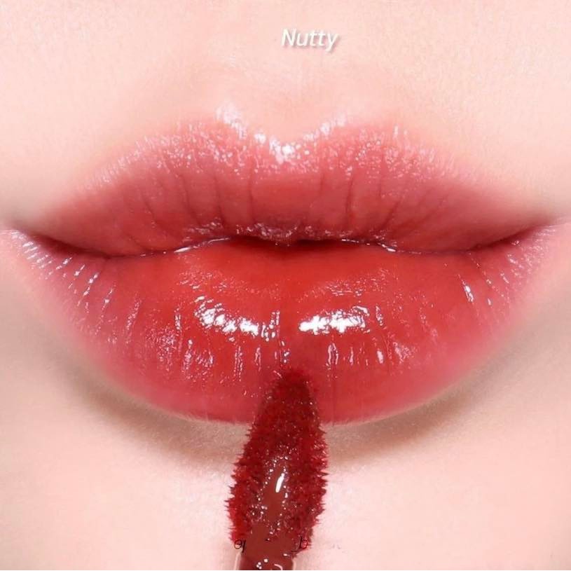 (CÓ SẴN) Son tint bóng ESPOIR Espoir  Nutty (đỏ đất)