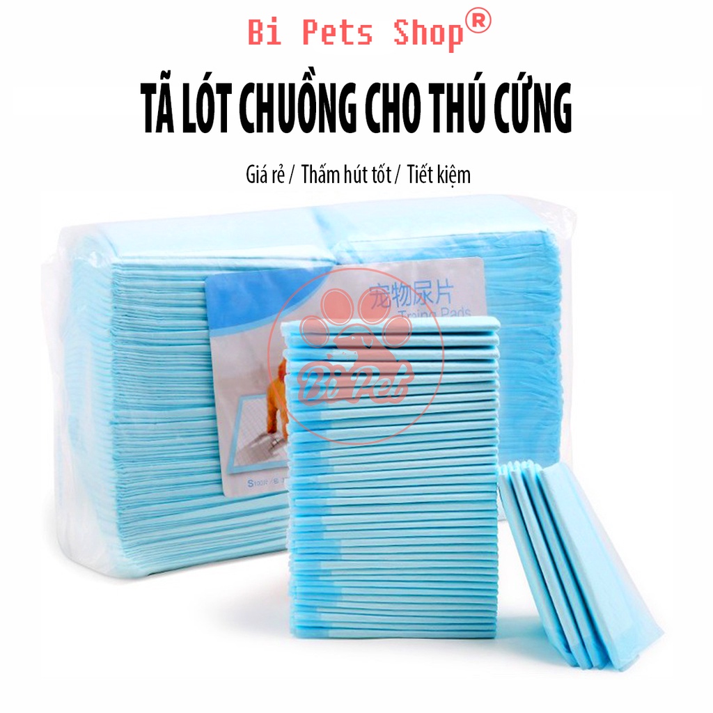 Tã Lót Chuồng Giá rẻ – Khay Vệ Sinh Cho Chó Mèo | Bi Pets