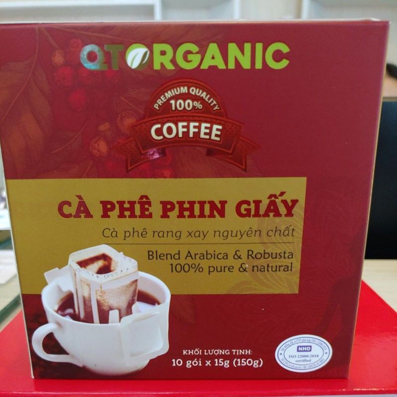 cà phê phin giấy