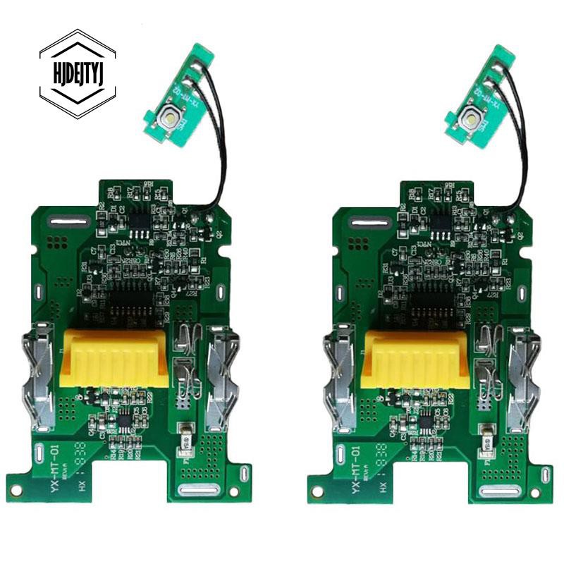 MAKITA 2 Bảng Mạch Sạc Bl1830 Li-Ion Bms Pcb Cho Máy Vape 18v Bl1815 Bl1860 Lxt400 Bl1850