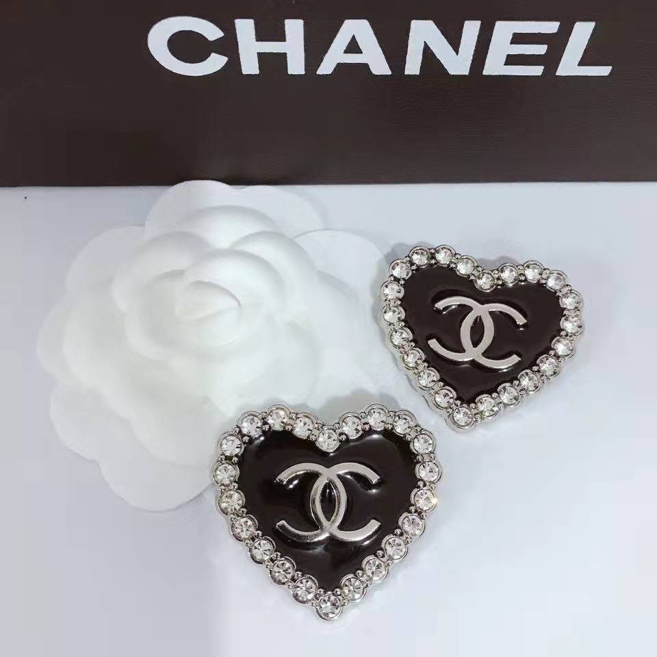 Ghim Cài Áo mini Màu Đen Kiểu vintage Thời Trang