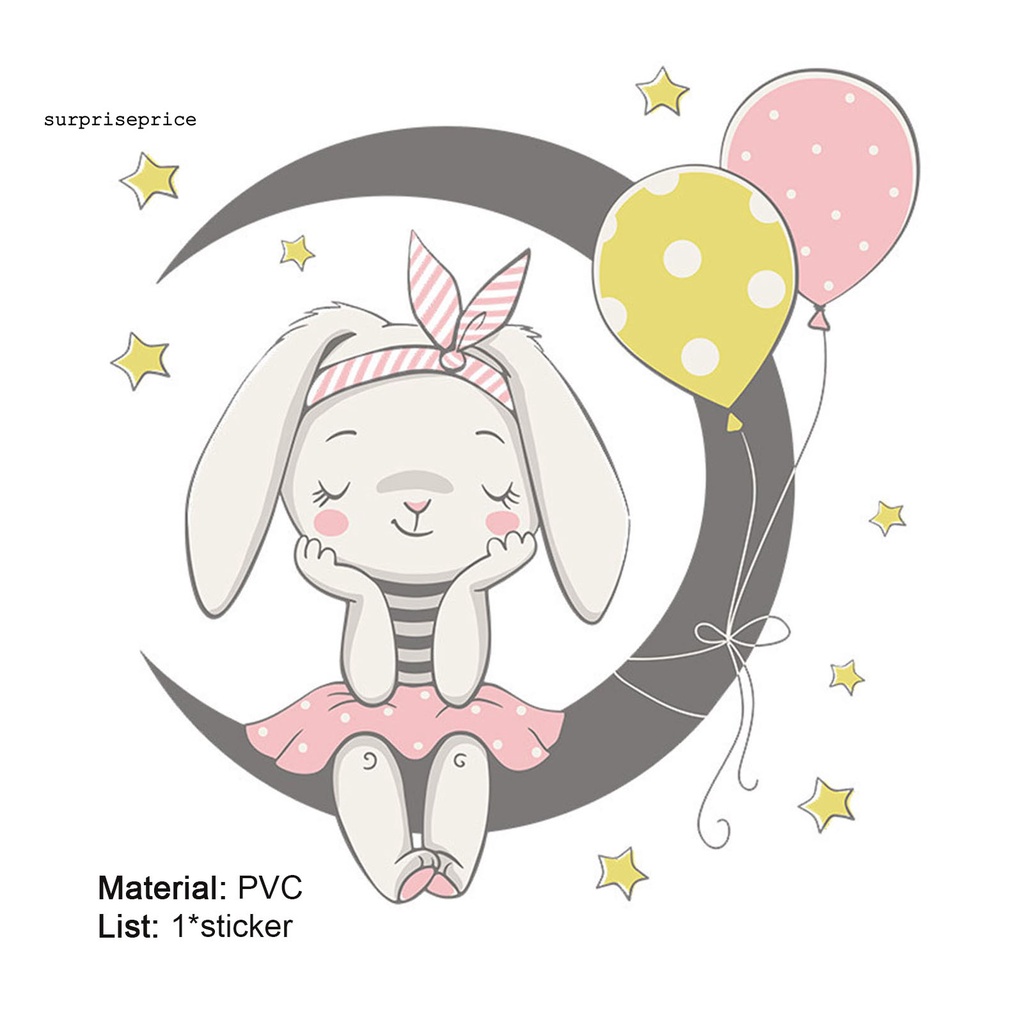 Miếng Dán Tường Hình Nhân Vật Hoạt Hình Thân Thiện Với Môi Trường Trang Trí Phòng Khách/Phòng Ngủ/Nhà Trẻ