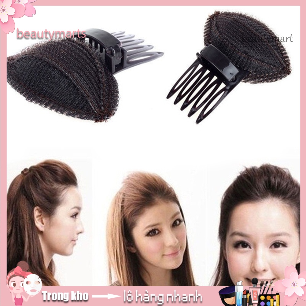 [Hàng mới về] Kẹp chèn tạo kiểu tóc bồng bềnh bắt mắt làm đẹp dành cho nữ