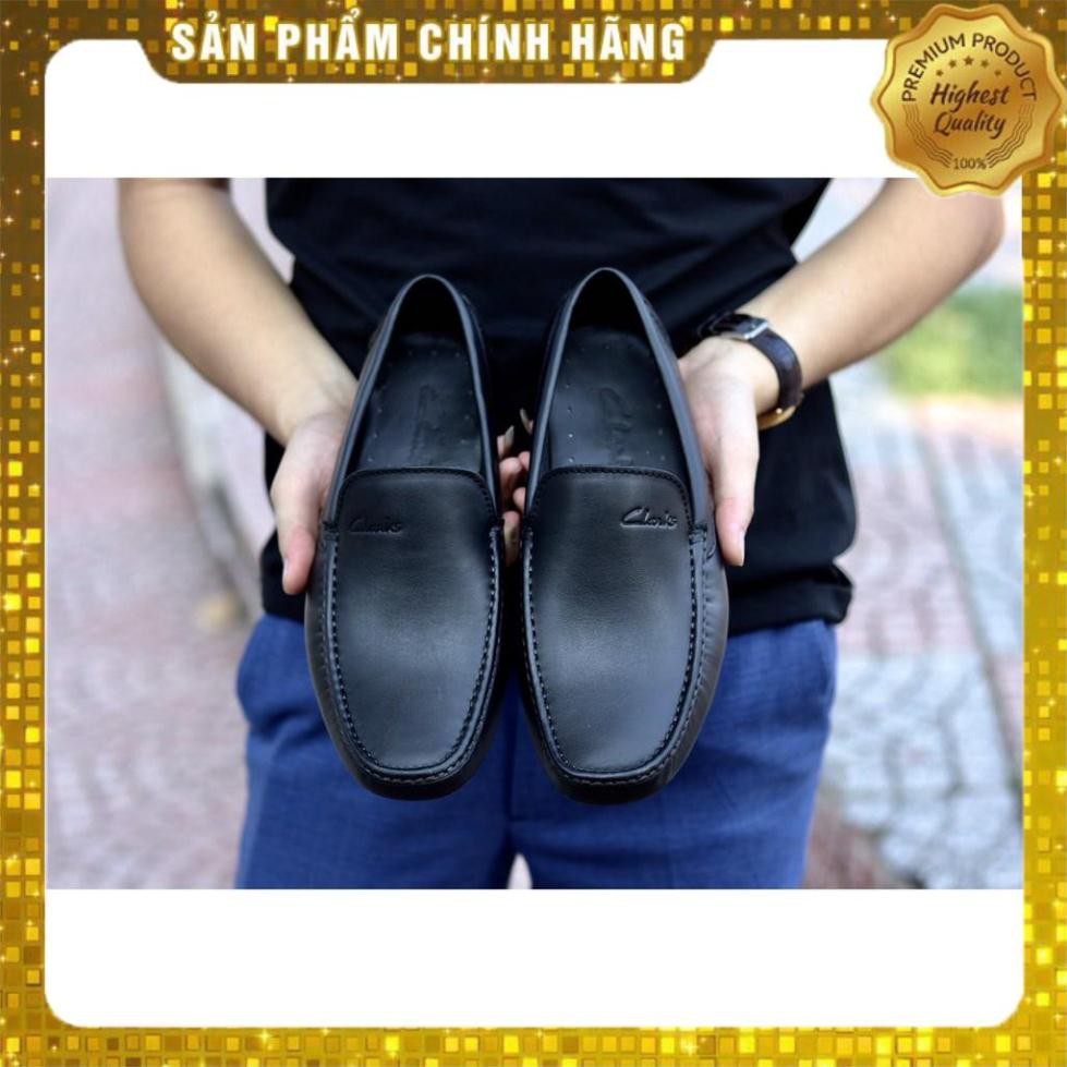 [Hàng Siêu Phẩm-Chính Hãng] Giày Da Clarks  Nhập Khẩu Thái Lan - Da Bò Thật 100% - Bảo Hành 24 Tháng - CL01