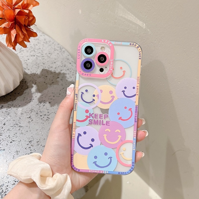 Ốp Điện Thoại TPU Mềm Trong Suốt Chống Sốc Họa Tiết Mắt Thiên Thần 2022 Cho iPhone 14 13 12 11 Pro Max 7 8 Plus X Xs Xr