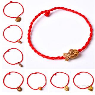 Red Hand Rope Imitation Three-dimensional Mahogany Zodiac Shape 135