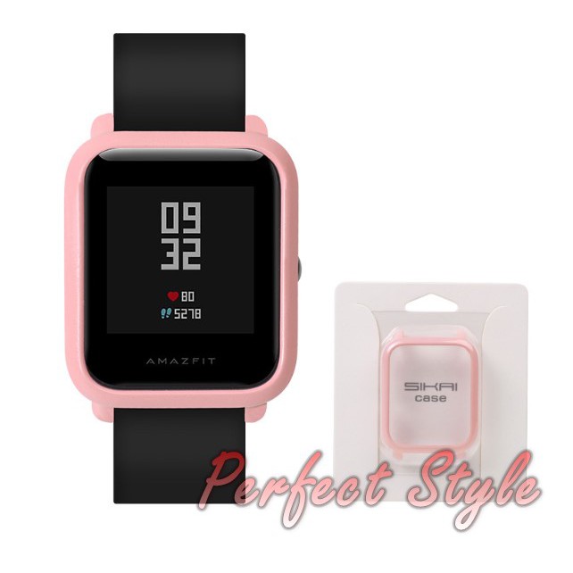 Ốp viền Amazfit Bip - Ốp bảo vệ Amazfit Bip - Sikai