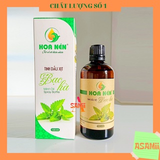 Tinh dầu bạc hà dạng xịt đuổi gián đuổi chuột Hoa Nén 100ml