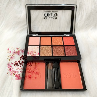 BỘ KIT PHẤN MẮT VÀ MÁ HỒNG OBUSE 8 Ô