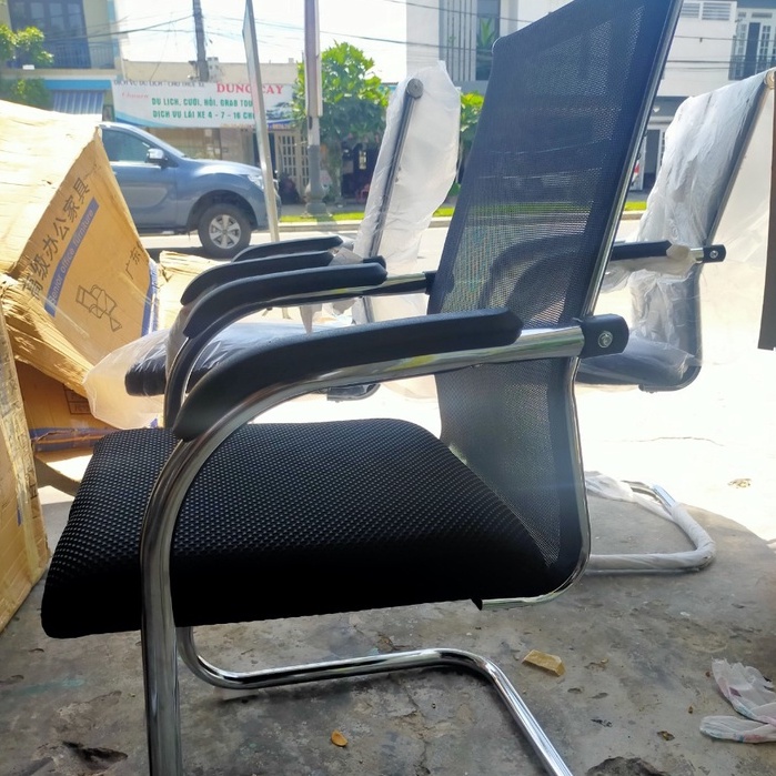 Ghế văn phòng - ghế làm việc - ghế chân quỳ nhún mã 4009