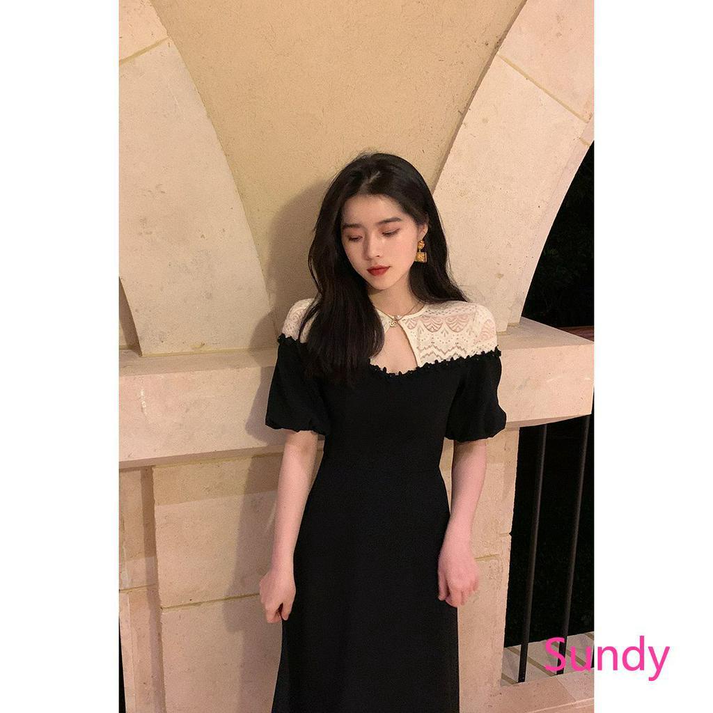 Đầm Nữ Kiểu Dáng Retro Thời Trang Quyến Rũ