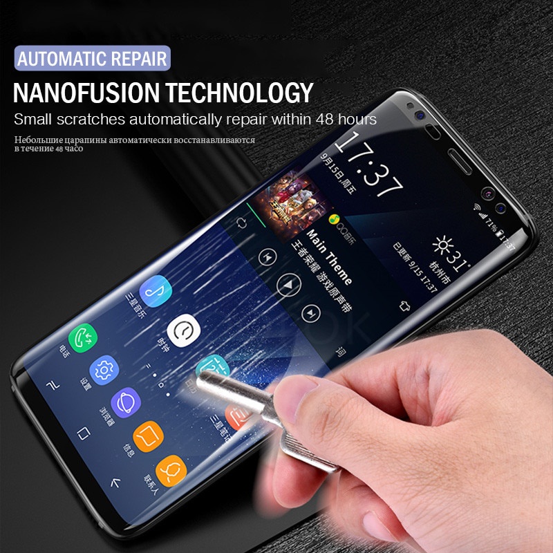 Bộ 3 Miếng Film Dán Bảo Vệ Màn Hình Samsung S22 S21 S20 S10 Plus Ultra A13 A23 A33 A53 A73 A12 A22 A32 A52S A72 A10 A30S A70 A11 A31 A51 A71