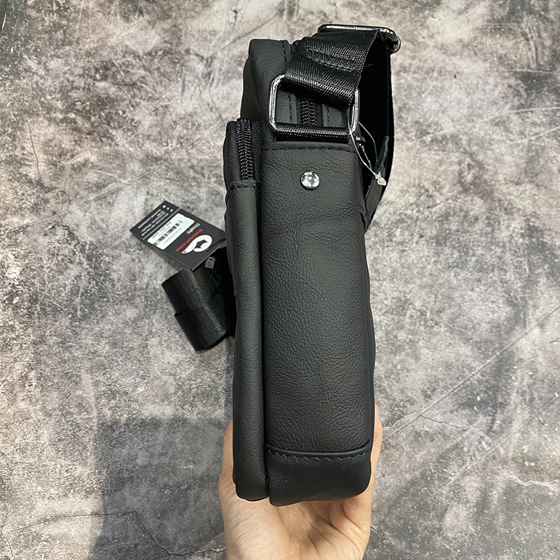 Túi đeo chéo nam da bò TD7603