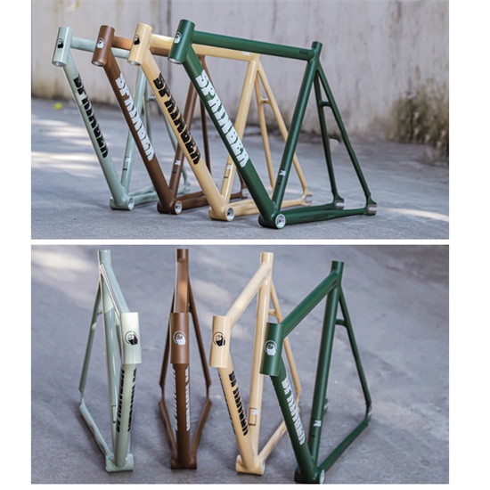 Khung xe đạp Fixed Gear Springer Pantone