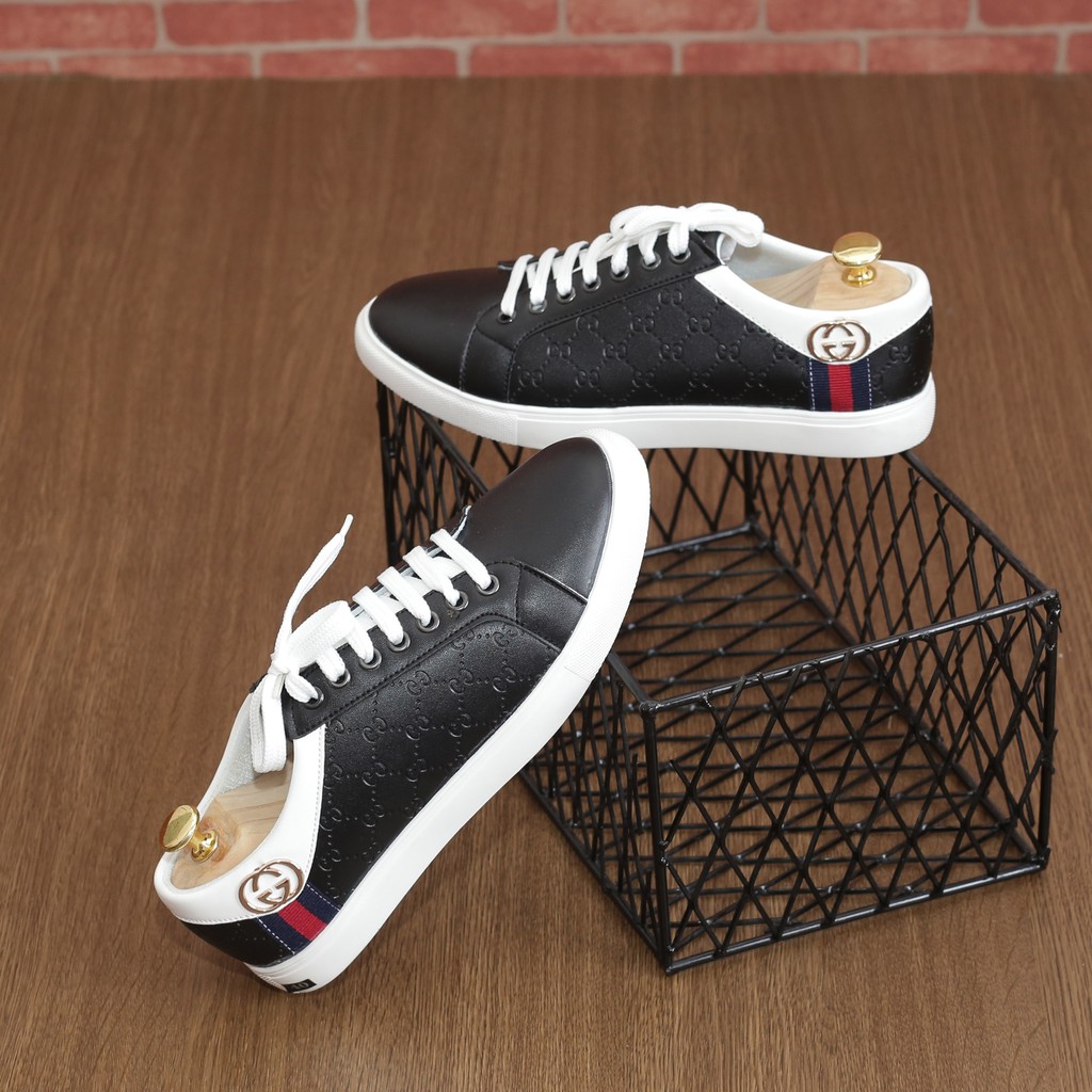 Giày sneaker,Giày sneaker nam,Giày sneaker thể thao nam thời trang xu hướng năm 2019 mã M12 đen.&lt;Flash sale 50%&gt;