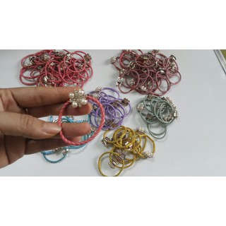 Dây Buộc Tóc Đính Đá (Hình Tự Chụp)