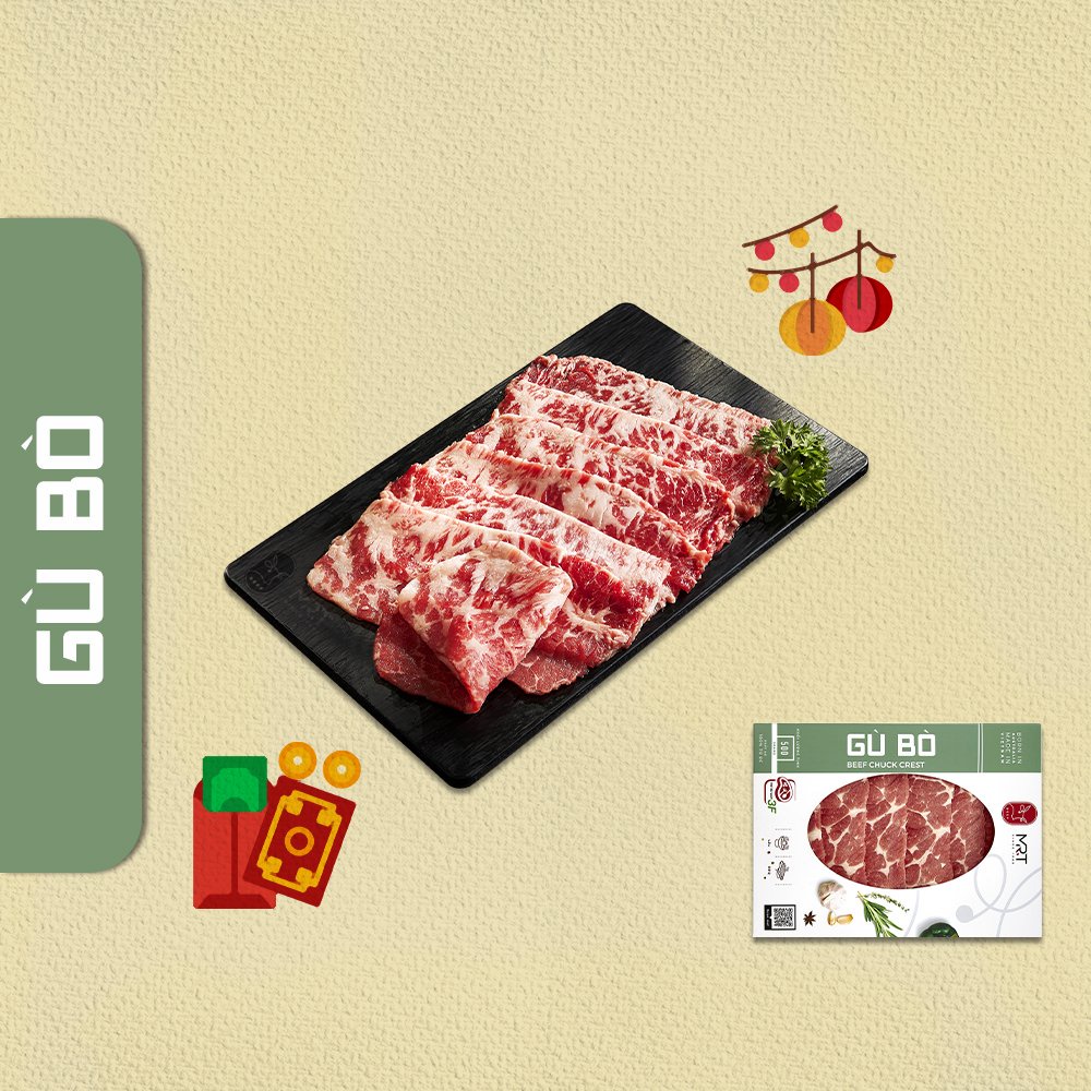 Gù Bò Úc 500gr 100% nhập khẩu Dùng ăn lẩu và nướng Giao siêu tốc HCM Mr.T