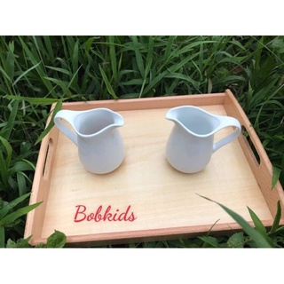 Bình sứ 210ml , bình rót siro , bình rót sữa , bình rót mật ong