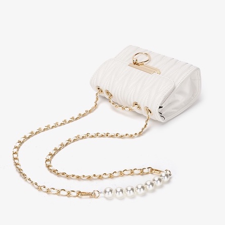 🌸Hàng Order🌸 Túi Xách Nữ CEEKAY Họa Tiết Nắp Gập Khóa Gài Quai Da Phối Xích Sang Chảnh Nữ Tính🌸Hàng Quảng Châu