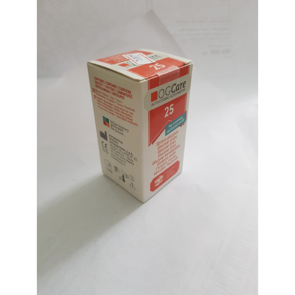 Que thử đường huyết OGCare - Giá siêu tốt