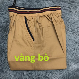 quần Short kaki nam lưng thun