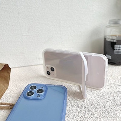 Ốp Điện Thoại Tpu Chống Sốc Có Giá Đỡ Ẩn Cho iPhone 14 Pro Max 13 11 12 Pro Max XR XS Max X 13 12 11