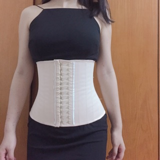 [ Tặng thước dây]  Ghen nịt bụng Latex Hy Lạp loại 27cm giảm mỡ bụng